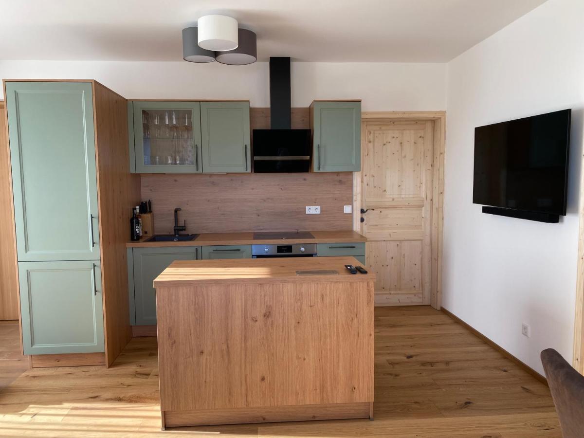 Berglisl - Direkt An Der Schipiste! Neue Ferienwohnung Mit Sauna Klippitztorl Kültér fotó