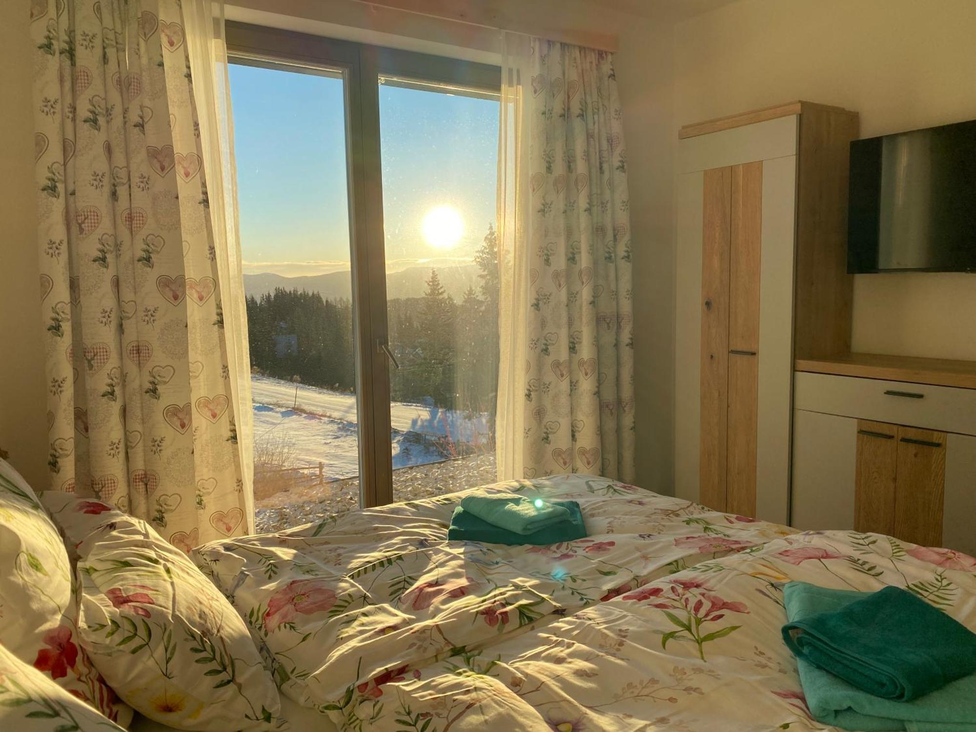 Berglisl - Direkt An Der Schipiste! Neue Ferienwohnung Mit Sauna Klippitztorl Kültér fotó