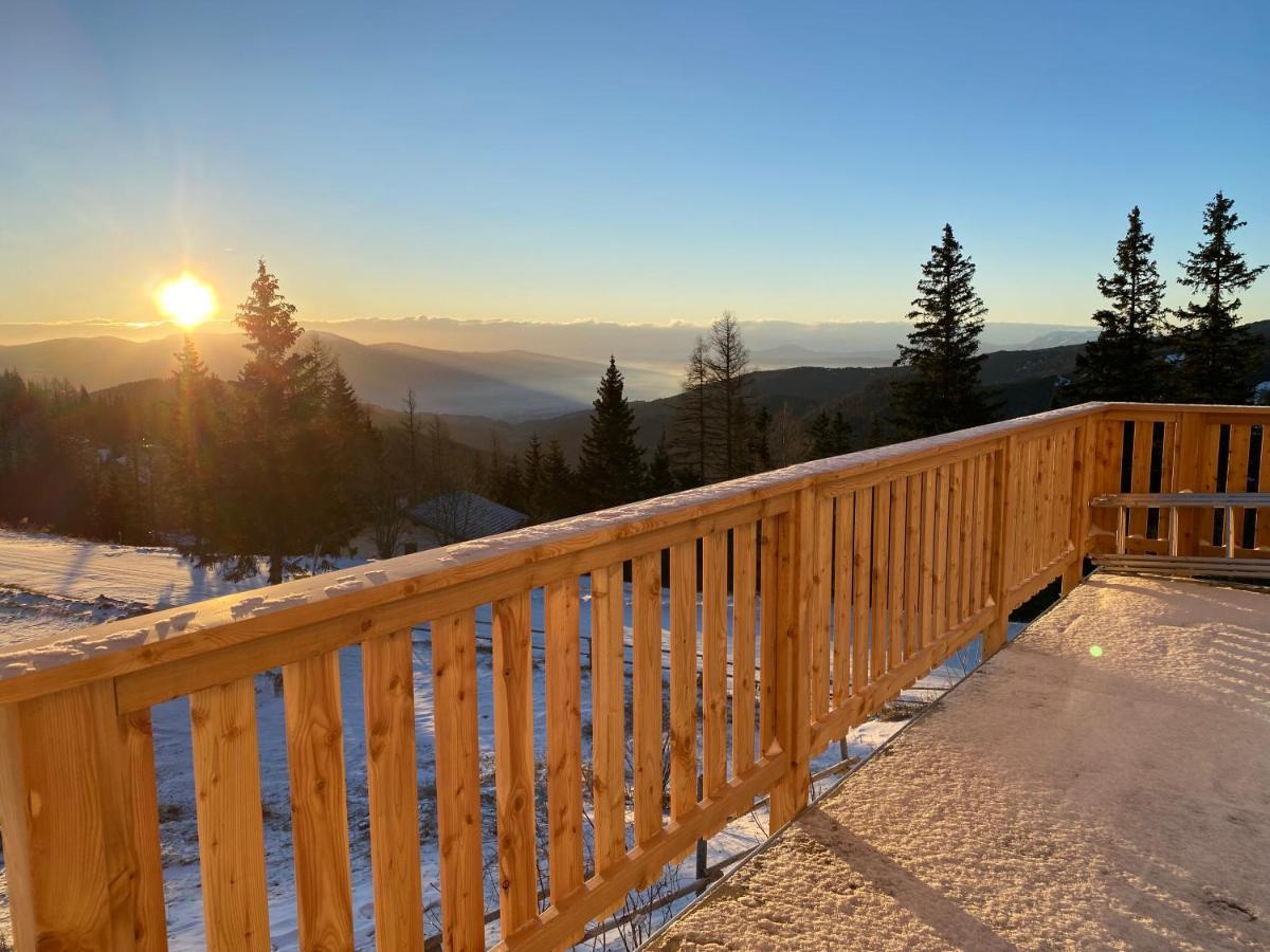 Berglisl - Direkt An Der Schipiste! Neue Ferienwohnung Mit Sauna Klippitztorl Kültér fotó