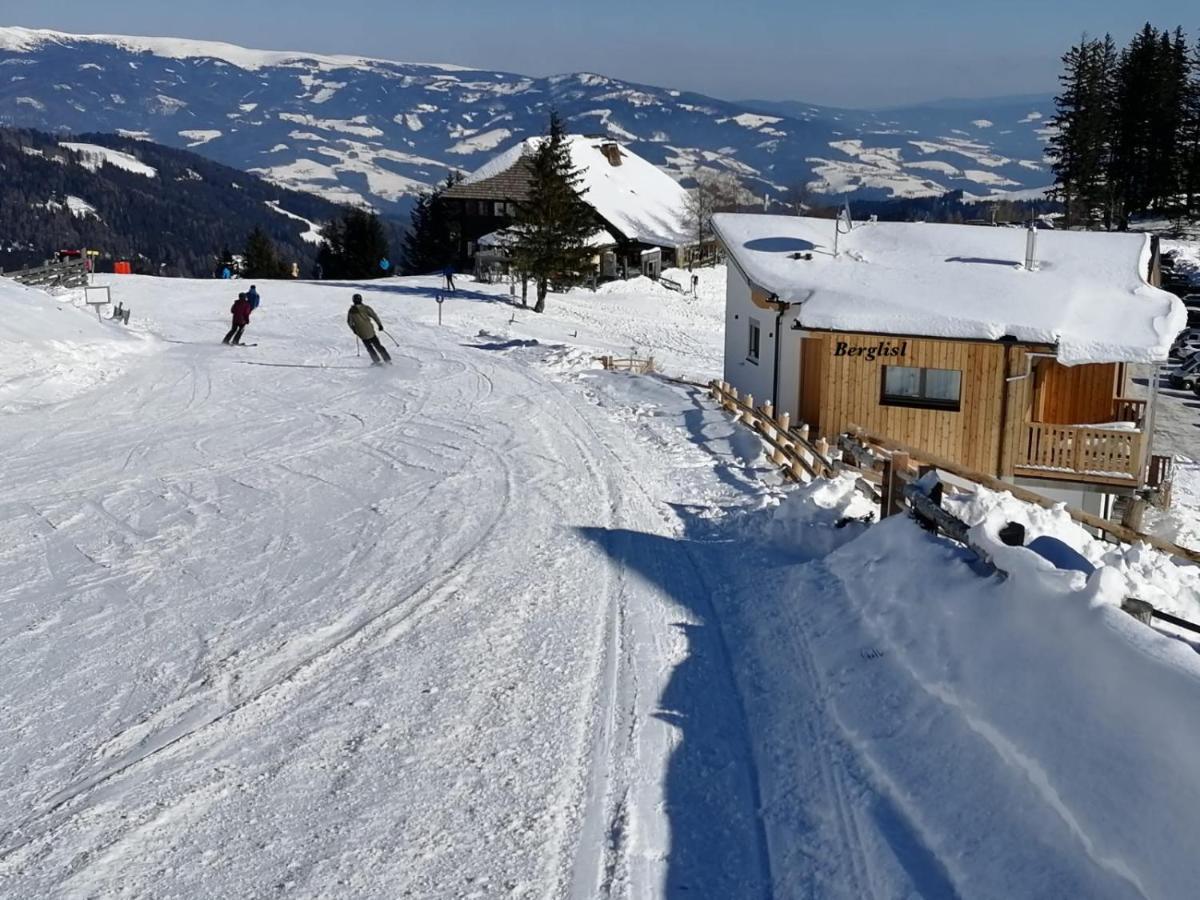 Berglisl - Direkt An Der Schipiste! Neue Ferienwohnung Mit Sauna Klippitztorl Kültér fotó