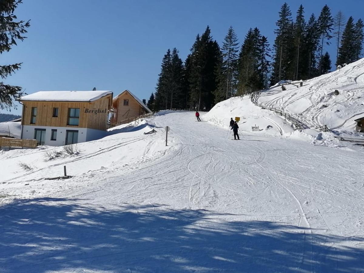 Berglisl - Direkt An Der Schipiste! Neue Ferienwohnung Mit Sauna Klippitztorl Kültér fotó