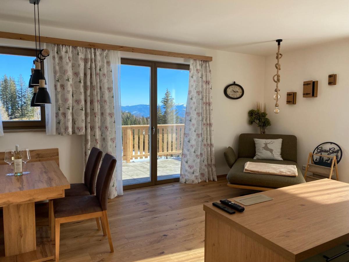 Berglisl - Direkt An Der Schipiste! Neue Ferienwohnung Mit Sauna Klippitztorl Kültér fotó