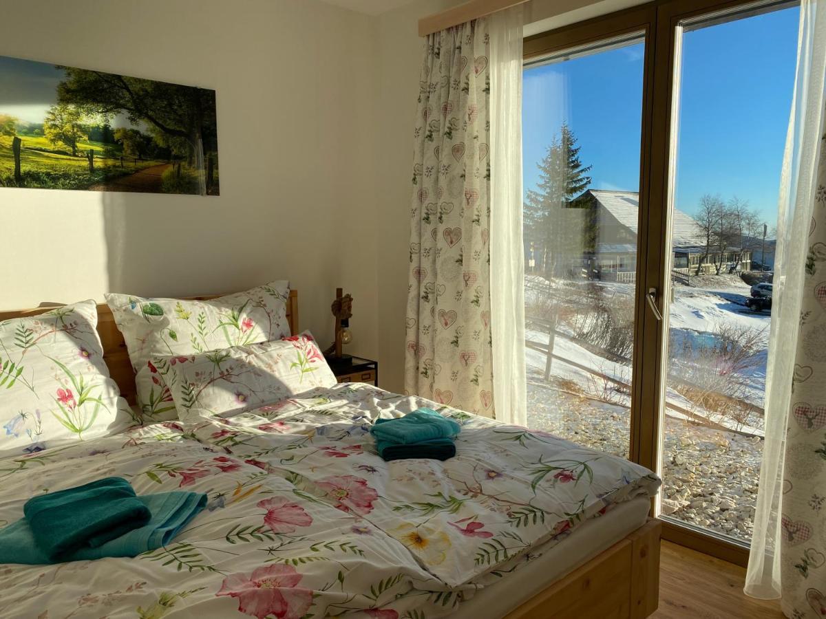 Berglisl - Direkt An Der Schipiste! Neue Ferienwohnung Mit Sauna Klippitztorl Kültér fotó