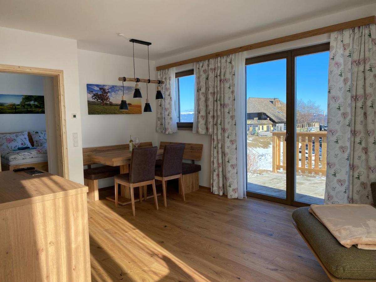 Berglisl - Direkt An Der Schipiste! Neue Ferienwohnung Mit Sauna Klippitztorl Kültér fotó