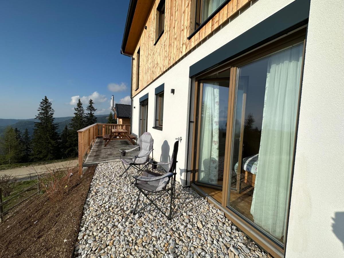 Berglisl - Direkt An Der Schipiste! Neue Ferienwohnung Mit Sauna Klippitztorl Kültér fotó