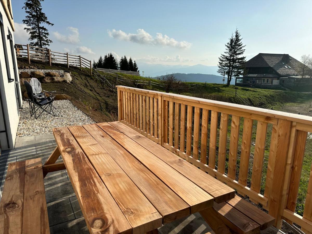 Berglisl - Direkt An Der Schipiste! Neue Ferienwohnung Mit Sauna Klippitztorl Kültér fotó