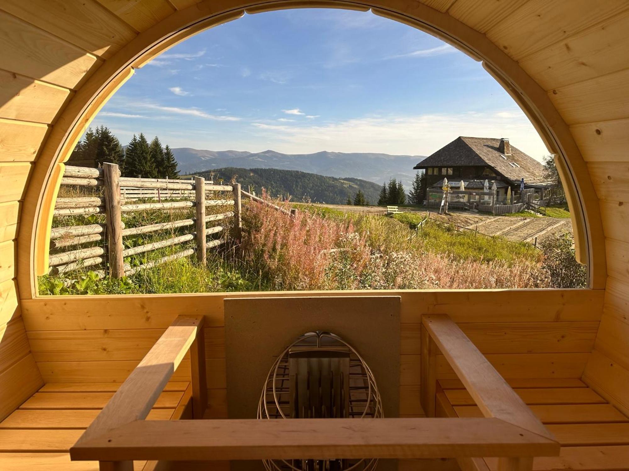 Berglisl - Direkt An Der Schipiste! Neue Ferienwohnung Mit Sauna Klippitztorl Kültér fotó