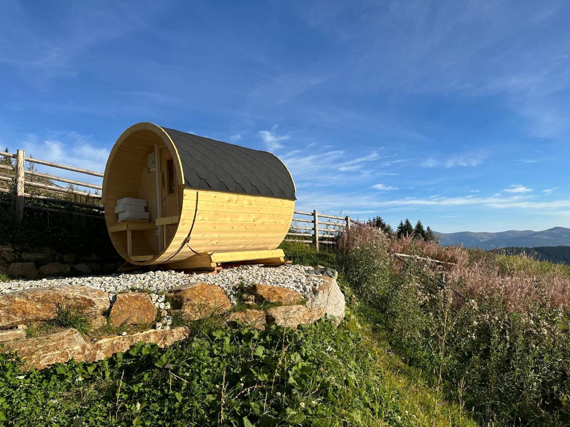 Berglisl - Direkt An Der Schipiste! Neue Ferienwohnung Mit Sauna Klippitztorl Kültér fotó