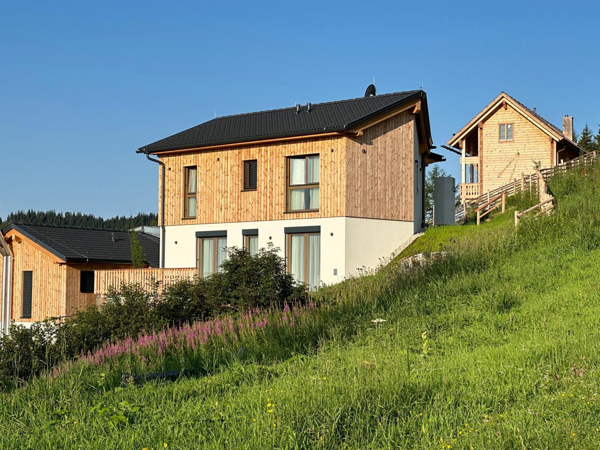Berglisl - Direkt An Der Schipiste! Neue Ferienwohnung Mit Sauna Klippitztorl Kültér fotó