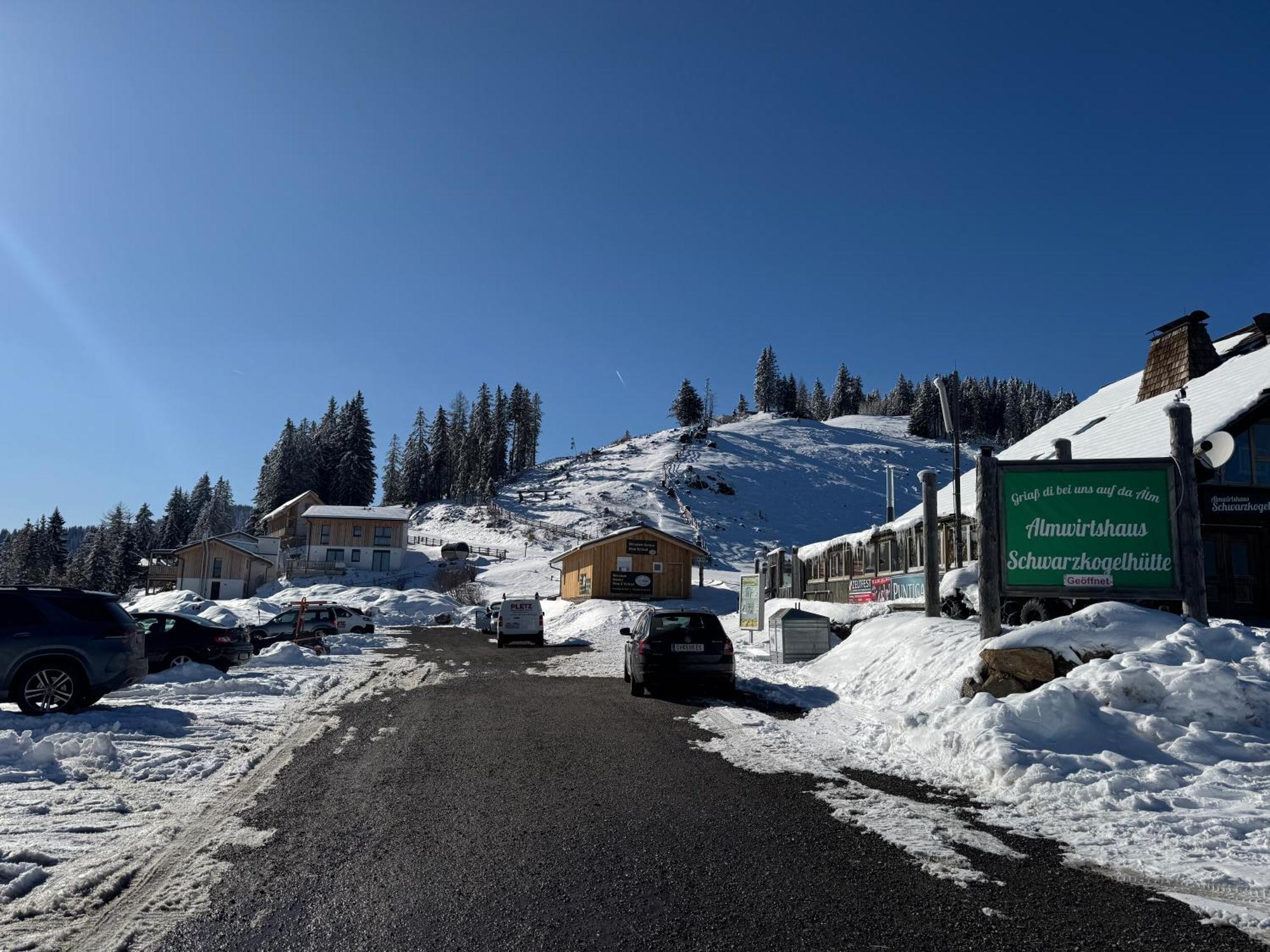 Berglisl - Direkt An Der Schipiste! Neue Ferienwohnung Mit Sauna Klippitztorl Kültér fotó
