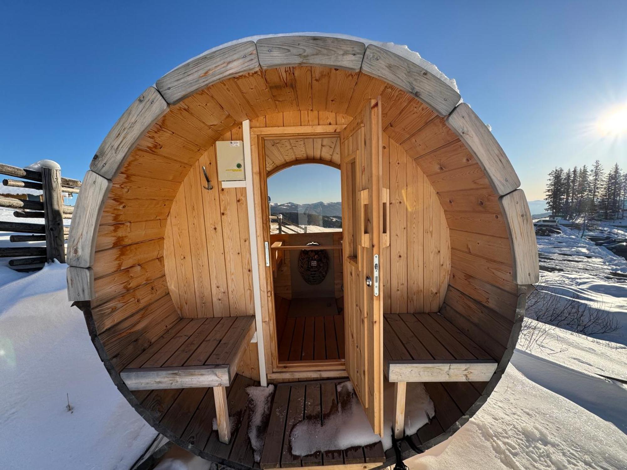 Berglisl - Direkt An Der Schipiste! Neue Ferienwohnung Mit Sauna Klippitztorl Kültér fotó