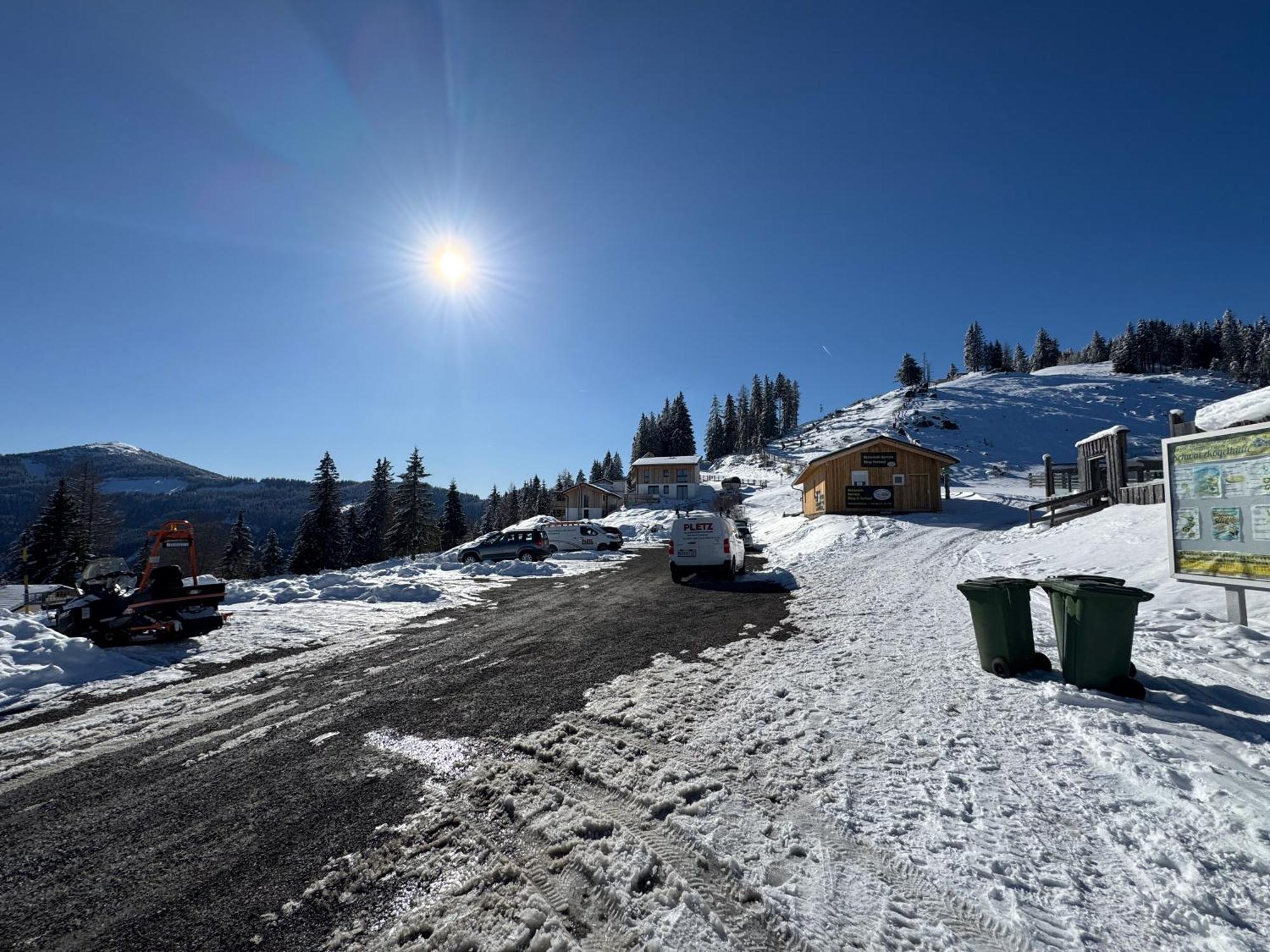 Berglisl - Direkt An Der Schipiste! Neue Ferienwohnung Mit Sauna Klippitztorl Kültér fotó