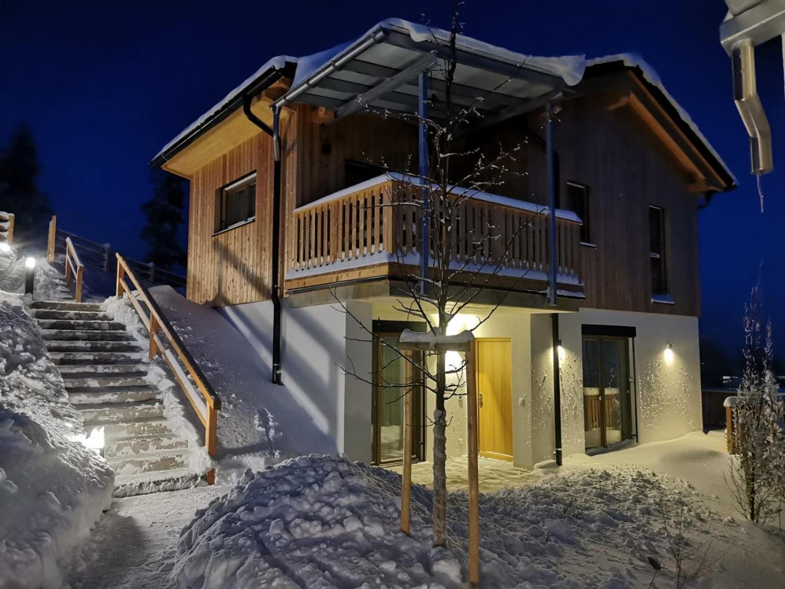 Berglisl - Direkt An Der Schipiste! Neue Ferienwohnung Mit Sauna Klippitztorl Kültér fotó
